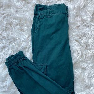 Trendy High-Rise Cargo Pants